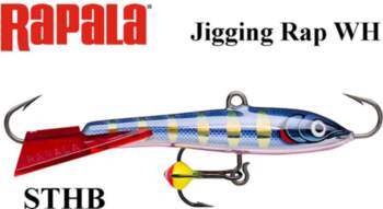 Rapala Balansieris Jigging Rap WH STHB