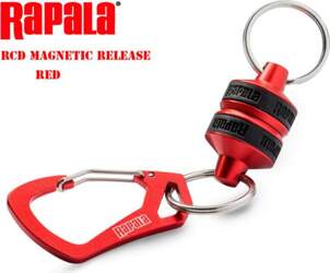 Rapala RCD magnētiskais klipsis, sarkans