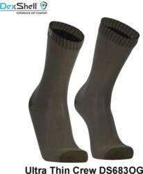 Ūdensdrošs Zeķes DexShell Ultra Thin Crew