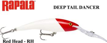 Voblers Rapala Deep Tail Dancer RH