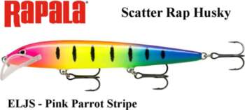 Voblers Rapala Scatter Rap Husky ELJS