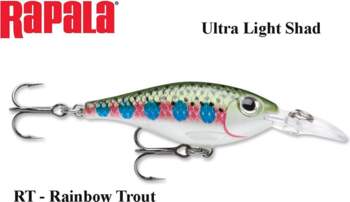 Ēsma Rapala Ultra Light Shad RT