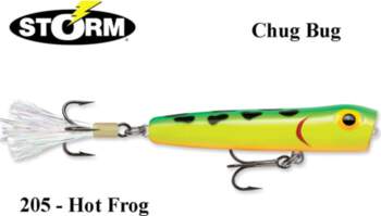 Ēsma Storm Rattlin Chug Bug 205