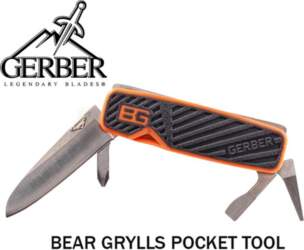 Nazis GERBER BEAR GRYLLS .