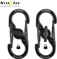 Nite-Ize Nite Ize S-Biner MicroLock Nerūsējošais