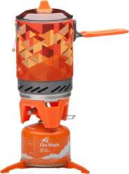 Plīts Fire-Maple FMS-X2 (apelsīns)