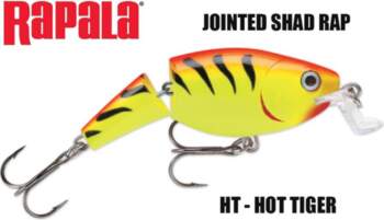 Rapala Ēsma Jointed Shallow Shad Rap
