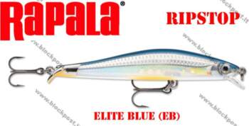 Rapala Vobleris RipStop EB Elite Blue