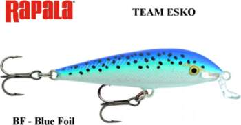 Rapala vobleris Team Esko BF 7