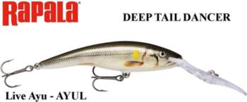 Voblers Rapala Deep Tail Dancer AYUL