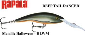 Voblers Rapala Deep Tail Dancer HLWM