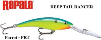 Voblers Rapala Deep Tail Dancer PRT