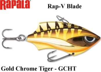 Ēsma Rapala Rap-V Blade RVB06 GCHT