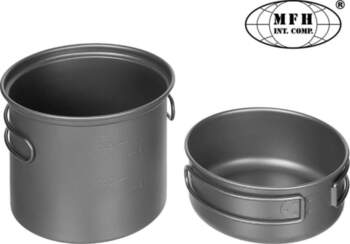 Max Fuchs MFH Fox Titanium trauku