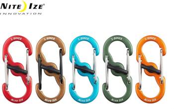 Nite-Ize Nite Ize S-Biner MicroLock Nerūsējošais