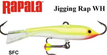 Rapala Balansieris Jigging Rap WH SFC