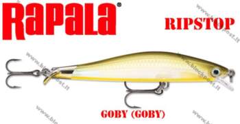 Rapala Vobleris RipStop GOBY 9 cm