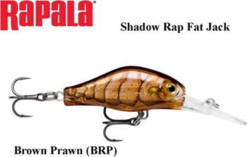 Rapala Vobleris Shadow Rap Fat Jack