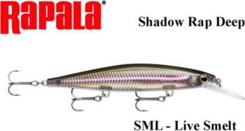 Vobleris Rapala Shadow Rap Deep 11