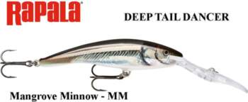 Voblers Rapala Deep Tail Dancer MM