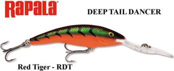 Voblers Rapala Deep Tail Dancer RDT