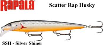 Voblers Rapala Scatter Rap Husky SSH