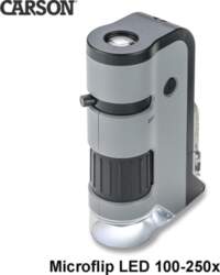 Carson Microflip LED 100-250x mikroskops (MP-250)