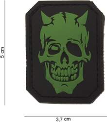 Emblema PVC DEVIL SKULL