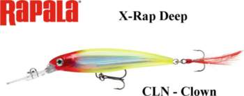 Ēsma Rapala X-Rap Deep CLN -