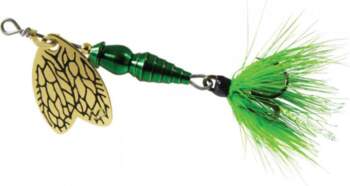 Makšķerēšanas ēsma Mepps Thunder Bug Olive