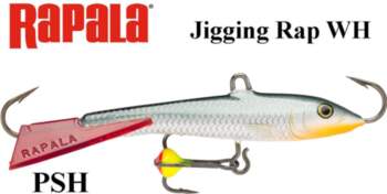 Rapala Balansieris Jigging Rap WH PSH