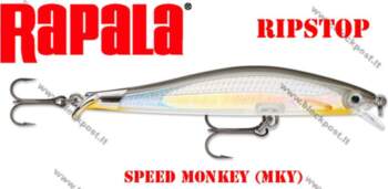 Rapala Vobleris RipStop MKY Speed Monkey