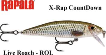Rapala vobleris X-Rap CountDown XRCD Live