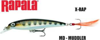 Rapala voblers X-Rap MD 6 cm