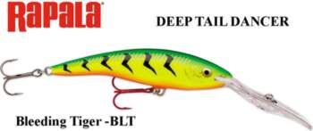 Voblers Rapala Deep Tail Dancer
