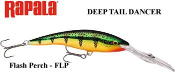 Voblers Rapala Deep Tail Dancer FLP
