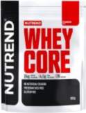Nutrend Whey Core, Strawberry - 900g