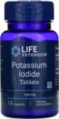 Life Extension Potassium Iodide Tablets, 130mg
