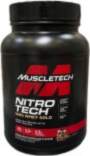 MuscleTech Nitro-Tech 100% Whey Gold, Double