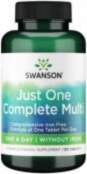 Swanson Just One Complete Multi without