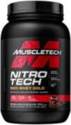 MuscleTech Nitro-Tech 100% Whey Gold, Double