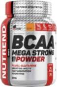 Nutrend BCAA Mega Strong Powder, Orange