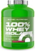 SciTec 100% Whey Isolate, Raspberry -