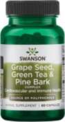Swanson Grape Seed, Green Tea &