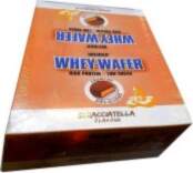 Weider Whey-Wafer, Stracciatella - 12 bars