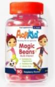 ActiKid Magic Beans Multi-Vitamin, Raspberry -