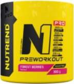 Nutrend N1 Pro Pre-Workout, Forest Berries