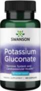 Swanson Potassium Gluconate, 99mg - 100