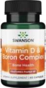 Swanson Vitamin D & Boron Complex