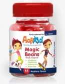 ActiKid Magic Beans Multi-Vitamin, Raspberry -